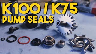 How To - K100 K75 - Pump Seal Service