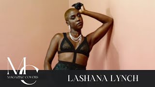 Cover of the Zoe's Report's Fall Fashion Issue: Lashana Lynch