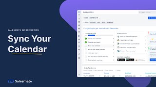 03 - Sync Your Calendar - Salesmate