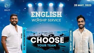 BNLCF - Sunday English Service - 28th May 2023