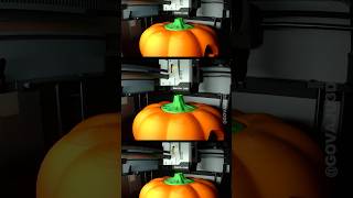 🎃 ¡Calabaza XXL! 🎃 con #impresion3d #bambulab