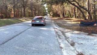 My Audi RS7 Exclusive does Street Launch w/ Muffler Delete