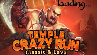 Temple Crazy Run:Classic & Lava Gameplay | Android new game