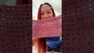 crochet shrug redemption // do we approve or nah? #crochetting #shrugs #minivlog #crocheteveryday