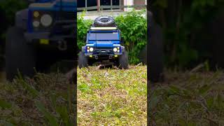 Land Rover Defender Slow Roll | #traxxastrx4defender #traxxastrx4 #traxxasrc #traxxas #trx4 #hobby