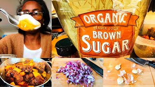 👩🏾‍🍳 Cooking Video ~ Brown Stew Oxtail 🐂 w/Potatoes…