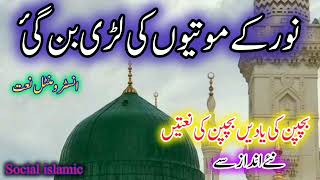 یا محمد محمد  میں کہتا رہاya muhammad muhammad main kehta raha instrumental naat