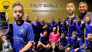 MOHAMMEDAN GOALS - ILFL VETS 7s - TVL17