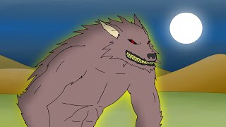 🐺WEREWOLF TRANSFORMATION (animation)