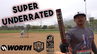 2023 #Worth Supercell EST 15" Alloy #Review | Gordo Life Softball