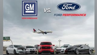 GM vs FORD SoCal Meet