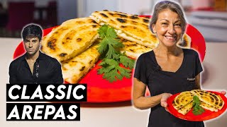 Making Arepas with Jenie Ashbaugh, Former Percussionist for Enrique Iglesias || Feeding Your Friends