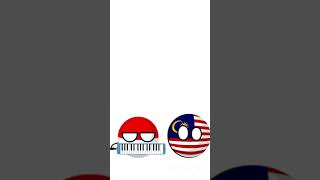 Ketika indo nyanyi lagu kebangsaan #countryballs