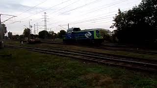 SM42-1216 PKP Cargo luzem opuszcza Racibórz.