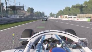 Italian Grand Prix Start / F1 Career / F1 2018