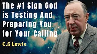 The #1 Sign God Is Testing And Preparing You For Your Calling | C.S Lewis 2024