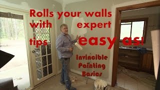 How To Roll Walls-With Tips From a Real Professional