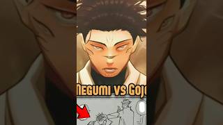 Gojo vs Magumi fight explained in hindi | #anime #jjk