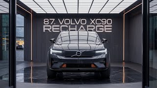 2025 Volvo XC90 Recharge – The Perfect Blend of Power, Safety, and Sustainability