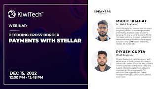 Web3 Webinar (Decoding Cross-Border Payments with Stellar) - December 15, 2022