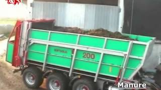 Bertuola Trailer,Dumper,Slurry Tank,Manure Spreader,Flatcar bio gas,silage,anaerobic digester