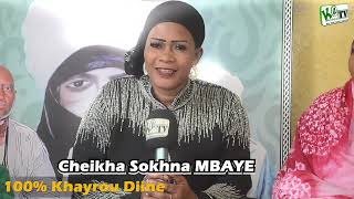 100% Khayrou Diine n°1 : Sokhna Anta NIANG