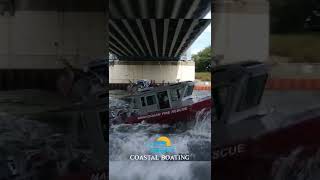 Fire Rescue Stuffs It Under The Bridge! Point Pleasant New Jersey #firefighter