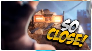 I THOUGHT I WAS DONE FOR 😰 (PT.2) - Apex Legends Moments #Shorts