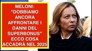 MELONI VS LA SINISTRA: "GLI ITALIANI LO CAPISCONO. LORO NO"