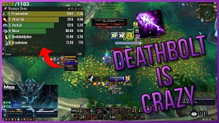 DEATHBOLT IS CRAZY | 9.1 PvP WoW Highlights #37