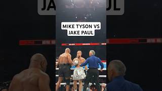 Jake Paul VS Mike Tyson | Fight Highlights #PaulTyson