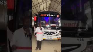 Launch of the New MERCEDES BENZ buses by EASY COACH LTD #mercedesbenz #mercedesbenzbus