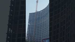 Abandoned Casino and Hotel Construction Site