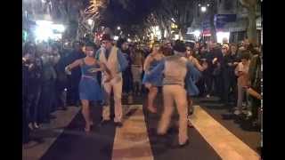 Cuban Salsa at SF Dia de los Muertos Procession 2013