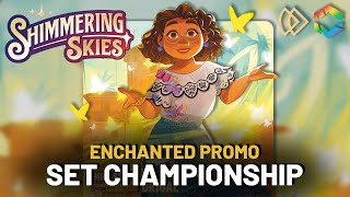 SHIMMERING SKIES Set Championship Promo Card Revealed | Mirabel Madrigal Enchanted Promo TOP 8!