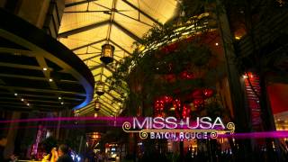 Miss USA Contestants at L'Auberge Baton Rouge Casino Hotel