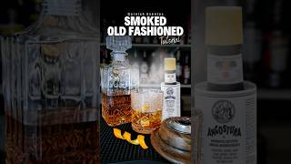 Cóctel Smoked Old Fashioned 🚬 Tutorial Bartender #GarnishEventos