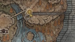 To The Eastern Nameless Mausoleum | SHADOW OF THE ERDTREE