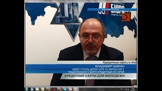 Владимир Шикин, зам.директора по маркетингу НБКИ, для ТРК «ТЕРРА»