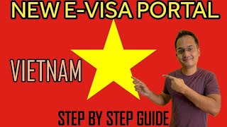 VIETNAM E VISA Process with NEW Online Portal - Step by Step Guide for Everyone