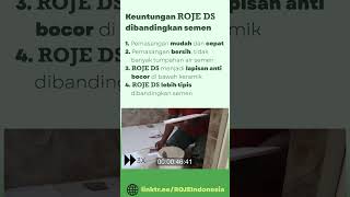 Pemasangan Keramik Lantai Kamar Mandi dengan ROJE DS