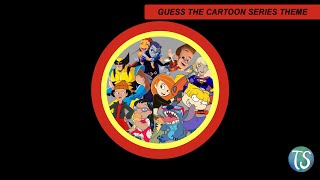 Guess the Old Cartoon Series Theme Song