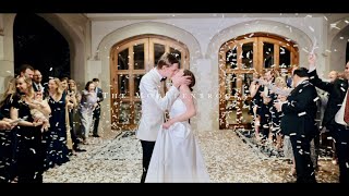 When He Sees Her Walk Down The Aisle | Jacob & Alexis  Wedding at Oklahoma City Golf & Country Club