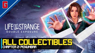 Life is Strange: Double Exposure - All Polaroid Collectibles 🏆(Chapter 2: Penumbra)