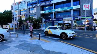 Walking Tour - Hotel Hyundai to Myung-Deok Lake - Ulsan, South Korea