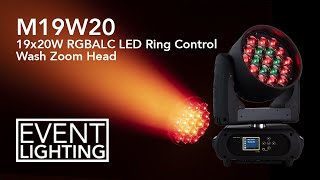 Event Lighting - Introduction to the M19W20