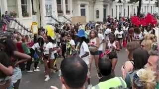 Notting Hill carnival viewed by the middle-class