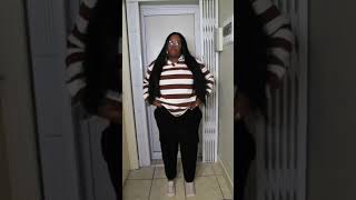 GRWM Curvy Girl Edition: Styling Black Cargo Pants Part 1 #GRWM #CurvyGirlFashion #FashionInspo