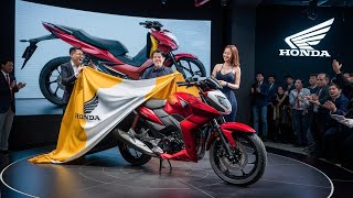 2025 Honda 125S Gold: A Stylish Ride for Every Journey