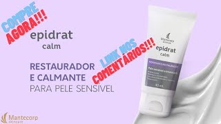 COMPRE AGORA!!! MANTECORP   Hidratante Facial Epidrat Calm #hidratantefacial #amazon #beleza